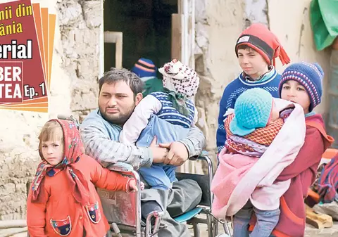 Rromii au propria carte de poveşti şi povestiri despre etnia lor