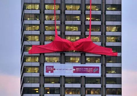 Cel mai mare sutien din lume e de vânzare pe Internet! Vezi cât costă! | VIDEO