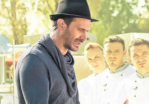 Nicolai Tand, jurat la show-ul «Top Chef», are cu ce se lăuda! A preparat icre pentru Metallica