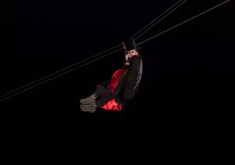 Scene DE GROAZĂ la Castelul lui Dracula| FOTO