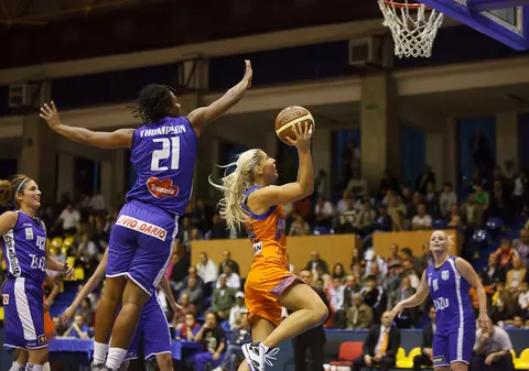 CSM Târgoviște a câștigat cu 61-55 partida cu CSM Satu Mare din Liga Națională de baschet feminin