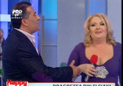 PREMIERĂ pentru Clejani! Viorica și Ioniță au făcut, ÎN DIRECT, GESTUL INTIM pe care nu l-au mai făcut de 5 ani! FOTO