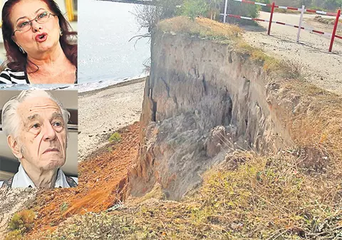 Stela Popescu și Sergiu Nicolaescu, la un pas să-şi piardă casele în mare!