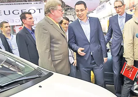 Victor Ponta vrea să modifice taxa de înmatriculare