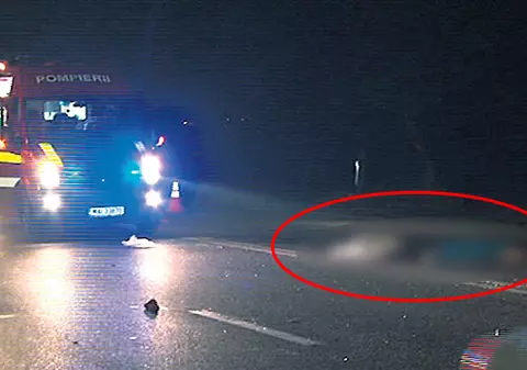 Accident îngrozitor în Constanţa. Spulberată şi ruptă în două de maşini