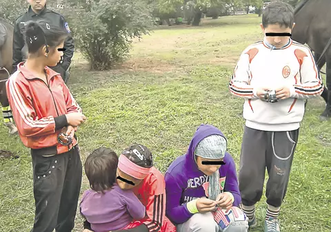 Minori prinşi la furat, la moaşte