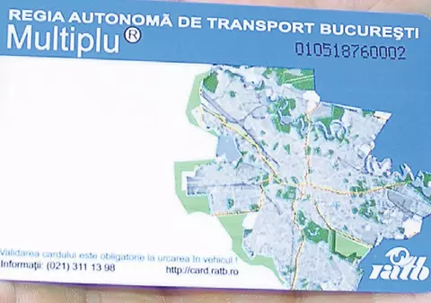 Călătorii se vor putea plimba prin Bucureşti cu un singur «bilet»
