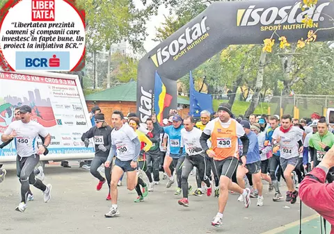 Au alergat pentru copiii bolnavi de cancer