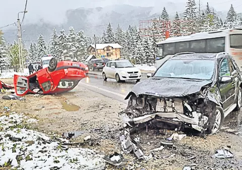 Elena Balog, soţia şoferului care a murit în accidentul provocat de Şerban Huidu cere judecătorilor să nu-l iertate pe "cârcotaş"