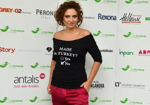 Adina Buzatu susține salvarea pădurilor din România | FOTO