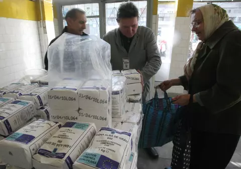 Liber la ajutoarele alimentare de la UE. Vezi condiţiile!