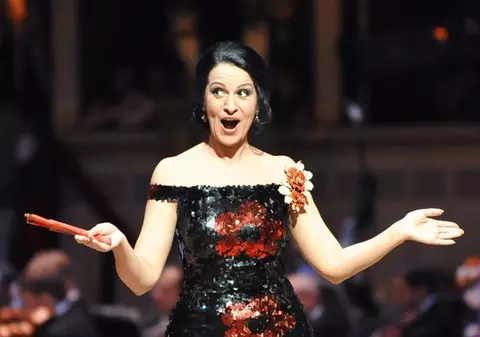 Ce onoare! Angela Gheorghiu a cântat în faţa reginei Elizabeta a II-a