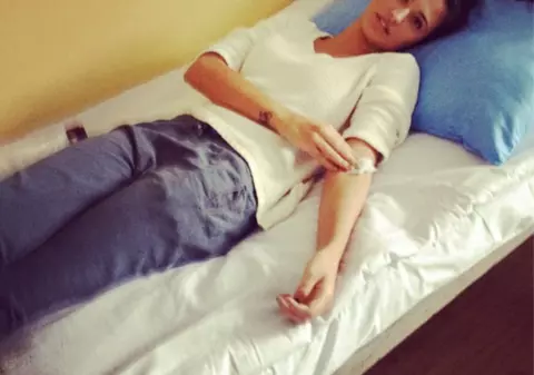 Antonia, DE URGENŢĂ, LA SPITAL! I s-a făcut rău pe drum | FOTO
