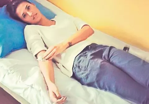 Antonia, din nou însărcinată?