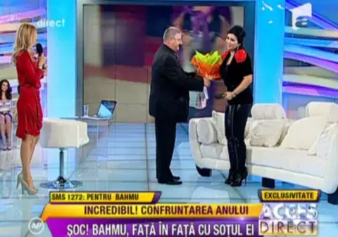 Bahmuţeanca, ÎNTÂLNIRE CU "SOŢUL" EI, ÎN DIRECT | FOTO