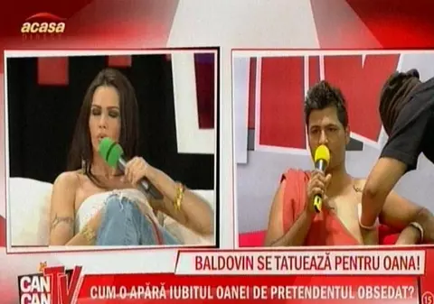 Oana Zăvoranu, din nou față în față cu Marius Baldovin
