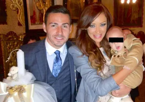 Bianca Drăgușanu și Adrian Cristea au BOTEZAT un băiețel | FOTO