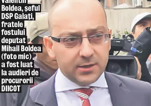 Mihail Boldea, cercetat în alt dosar, alături de fratele lui