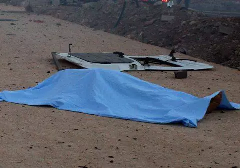 Cadavrul unei femei, găsit într-o pădure din Vâlcea