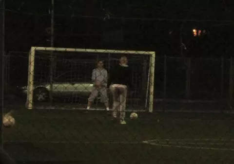 Carmen Amariei îl ţine în formă pe Dorel Stoica