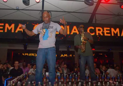 Coolio, petrecere până în zori de zi în Mamaia