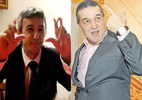 Confruntare Becali - Diaconescu: "E nebun? Îl fac carne de mici, îl toc!"