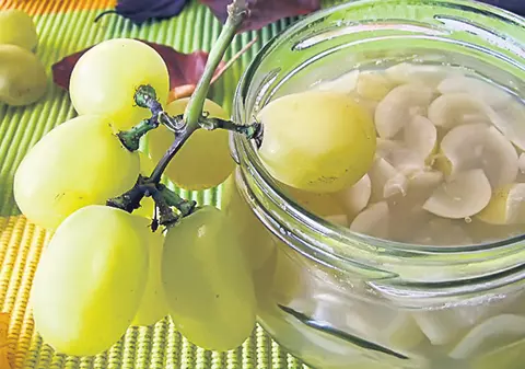 Dulceață de struguri | O reţetă pe zi