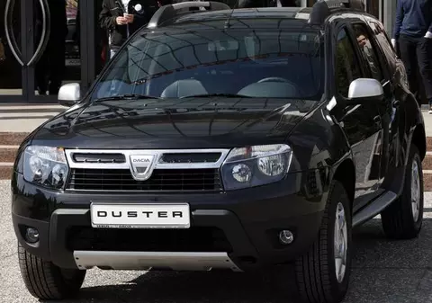 Ce SURPRIZĂ! Dacia DUSTER a fost aleasă maşina anului în Scoţia