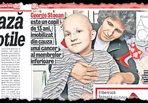 George are încă nevoie de ajutor financiar