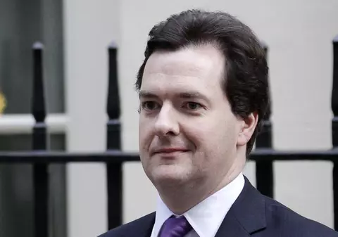 CULMEA ZGÂRCENIEI! Ministrul britanic de finanţe, amendat în tren