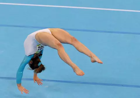 Trei victorii pentru sportivii românii la Cupa Mondială de Gimnastică Aerobică de la Liberec