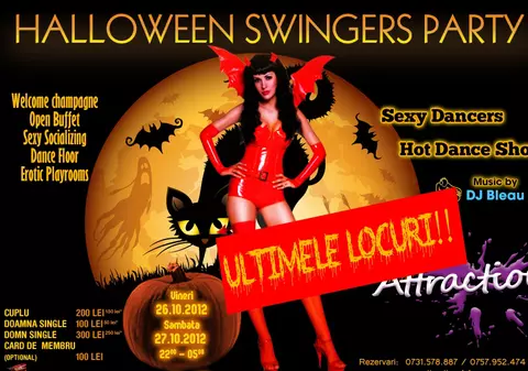 Dracula te aşteaptă la clubul de swingeri