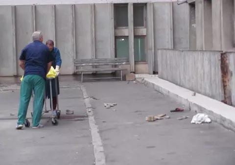 SUICID LA SPITAL! Un pacient s-a aruncat pe fereastră, la Galaţi  