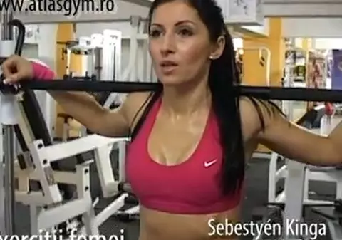 Cum se MIŞCĂ KINGA SEBESTYEN. VIDEO cu presupusa AMANTĂ a lui Zsolt Csergo, soţul Nicoletei Luciu