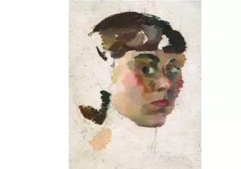 Expoziţie de tablouri semnate de nepoata dramaturgului Barbu Ştefănescu Delavrancea 