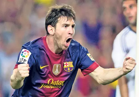 Ăştia chiar sunt de pe altă planetă! Lionel Messi şi Cristiano Ronaldo au marcat câte două goluri în Barcelona - Real Madrid