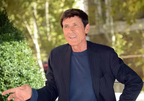 Gianni Morandi: "Trăiesc simplu, nu am maşină"