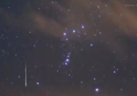Ploaie de stele la noapte: Orionidele! Unde pot fi observate | VIDEO