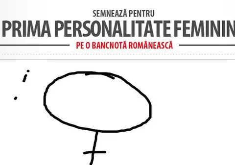 PRIMA FEMEIE pe o BANCNOTĂ ROMÂNEASCĂ: Cine crezi că ar trebui să fie?