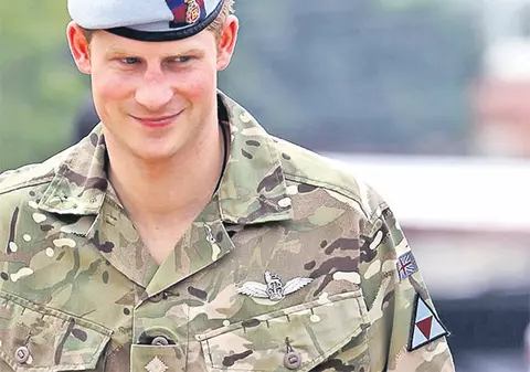 Prinţul Harry: "M-am destrăbălat pentru că am visat că mor"