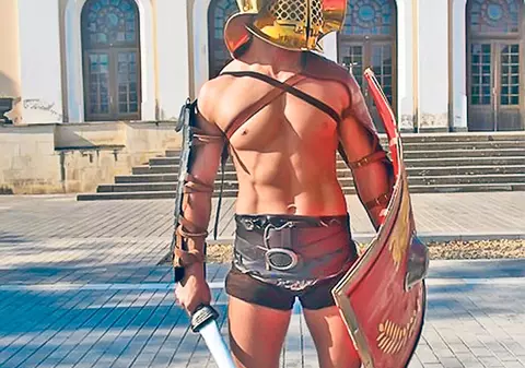 Soldaţii romani au năvălit la Alba Iulia! Ei vor fi prezenţi la toate sărbătorile importante