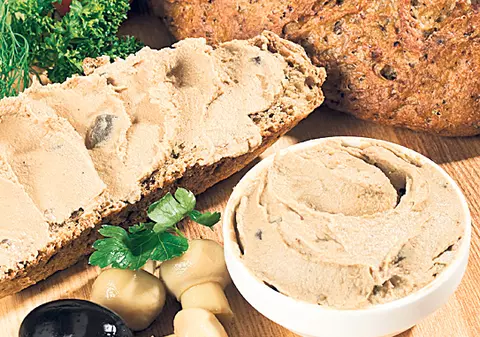 O rețetă sănătoasă - Pate de soia