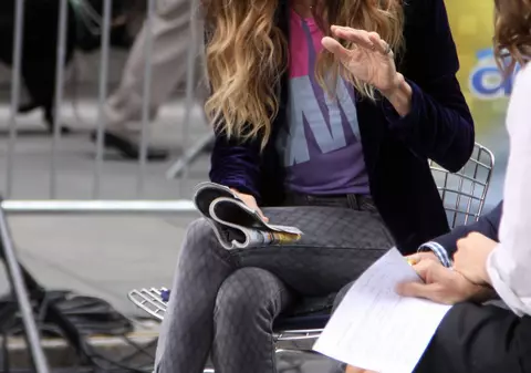Cât de rău arată Sarah Jessica Parker! FOTO