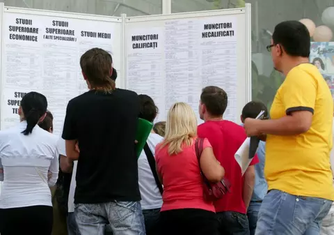 INS: Șomajul a scăzut puțin în luna august, situându-se la 5,1%