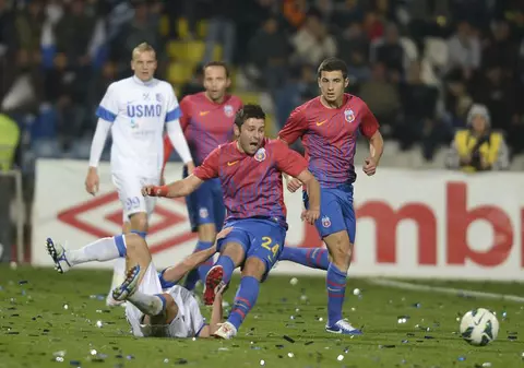 Steaua, stopată la Tg. Jiu: 0-0 cu Pandurii!
