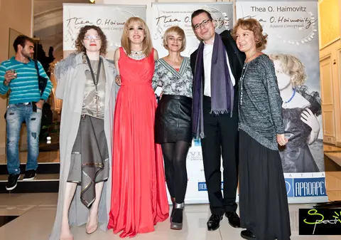 Thea Haimovitz şi-a lansat o nouă colecţie de bijuterii Kabbalah