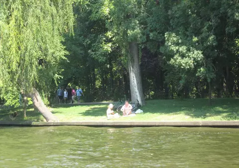 Un bărbat S-A ÎNECAT în lacul HERĂSTRĂU