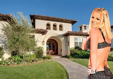 Britney Spears, casă de 8.500.000 $
