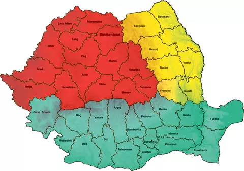 Extremiştii unguri rup România în trei, pe internet
