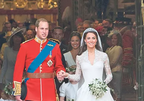 Rochie de mireasă ca a ducesei Kate, 750 €